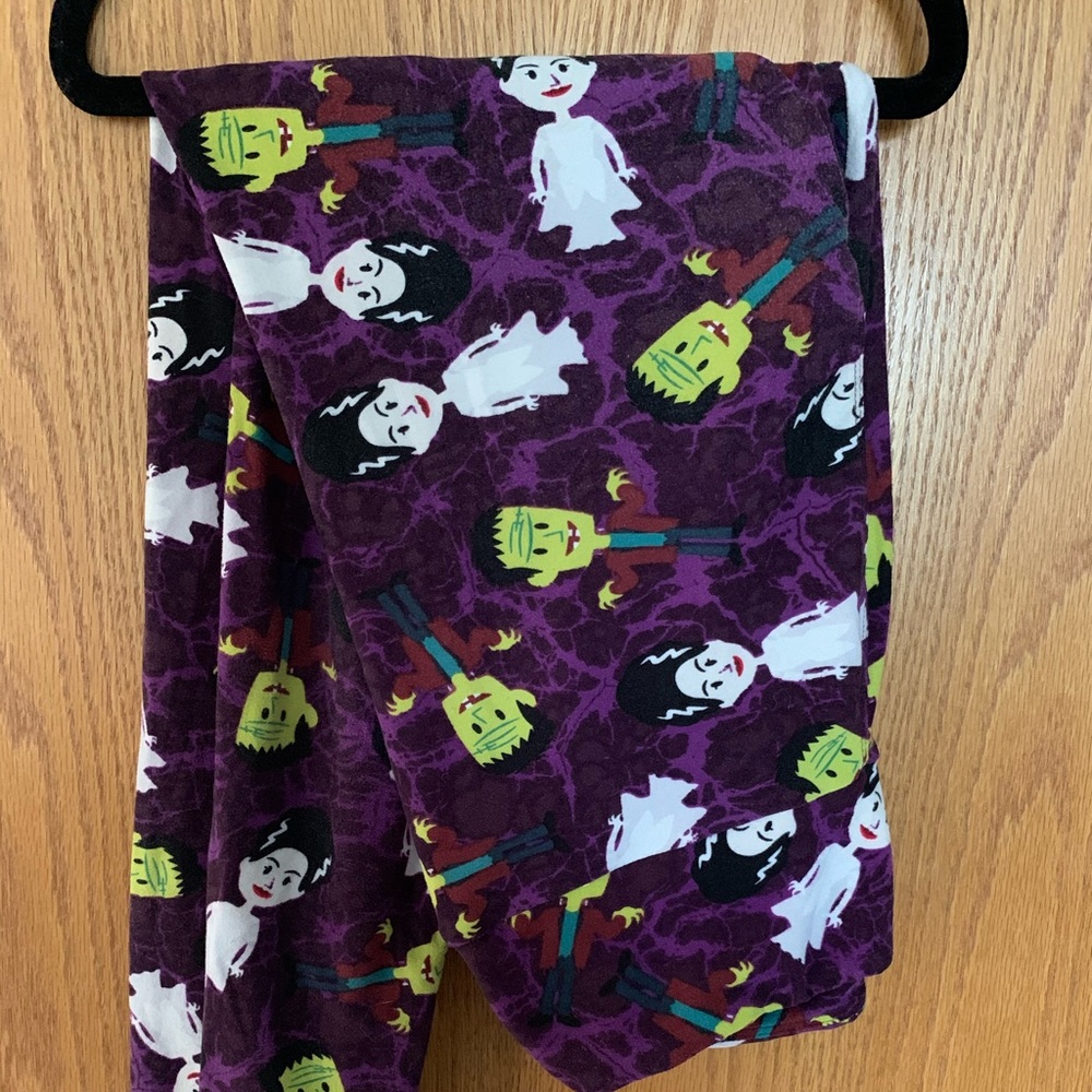 LulaRoe Leggings Halloween OS